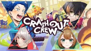 【クラッシュアウトクルー】最近発売されたばかりのやつ!【Vtuber】