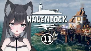 Havendock #11【#Vtuber】ゲームプレイ