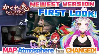 【#ゲーム開発Vtuber】KAKUREONI Latest Version – Debug Stream Highlights【#朱珠ウララ #うーたまぽよ #ニャンディステラ 】