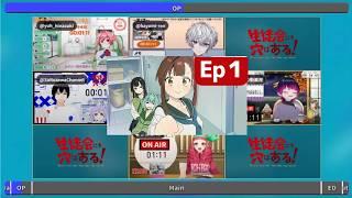 生徒会にも穴はある! 1話 VTuber Only リアクション I Even the Student Council Has Its Holes! Episode 1 Reaction Mashup