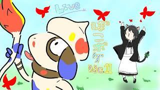 【 生配信 】ぽこ あ ポケモン|この世界を彩って。 #11【 #こやりの配信 / vtuber 】