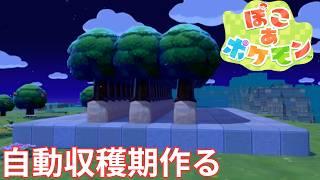 【ぽこあポケモン】木の実自動回収装置つくって各町レベル10目指す #11