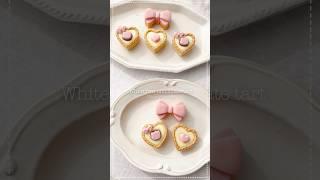 【ホワイトデー手作り】材料3つで簡単!ホワイト生チョコタルトの作り方 🎀#ホワイトチョコ #ホワイト生チョコタルト #ホワイトデー #おうちカフェ #お菓子作り #簡単レシピ #簡単おやつ