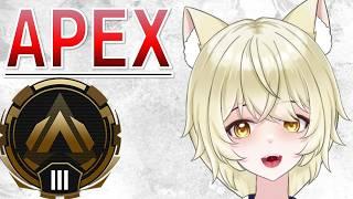 【APEX】ボッチエーペックスだよぉ~~(´;ω;`)ウッ…《現在ゴールドⅡ61RP 》(キーマウ練習日124目!)【 vtuber /apex / 雑談 】
