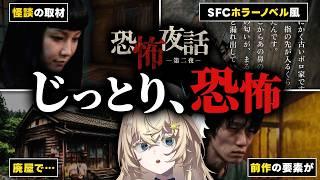 【SFC風ホラーノベル】雨の夜、喫茶店で語られる三つの怪談 『恐怖夜話 第二夜』 前編 #PR