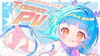 【ティザーPV】笑辺宙丶丸 / Nikobe Chuchumaru【#新人Vtuber】