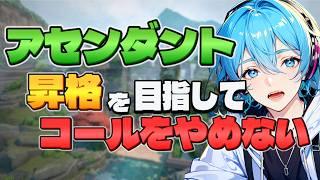 【トキシックが来ても俺はコールをやめない。】汗昇格を目指して熱血VALORANT‼【VALORANT】【VTuber】