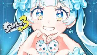 【スプラトゥーン3】 のんびり気ままにチャレンジ☆ #Vtuber