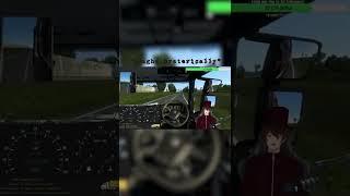 Henry nearly tips his truck over after going on one side #shorts #vtuber