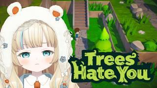 【#treeshateyou 】自然はトモダチ #vtuber #ゲーム実況