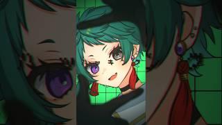 【手描きmeme】ボーイッシュお姉さんが君のココロをハッキング【#イラスト #oc】
