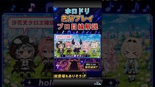 【ホロドリ】既存の音ゲーを過去にする?先行プレイで判明した異次元の作り込み