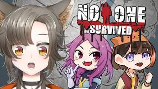 【No One Survived】7デイズライクのオープンサバイバル!【SCP-がぉー】