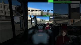 Henry's truck refuses to start, then nearly crashes #shorts #vtuber