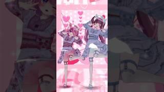 【 #にぎにじダンス / #MMD 】「にぎにぎにじたうん!」 #踊ってみた #個人勢Vtuber #Vtuber #shorts