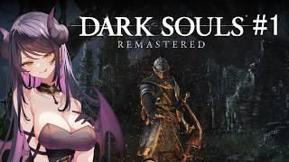【 #DARK SOULS REMASTERED 】 完全初見でダークソウルの世界を冒険するぞ~ 【 #新人vtuber 】