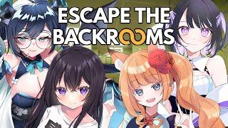 【Escape the Backrooms】脱出するぞーーー!!!【ホラゲ】