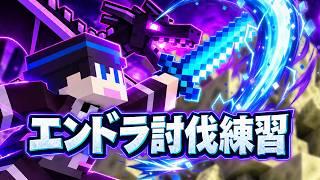 【マイクラ】エンドラ練習!! 12日目 #minecraft