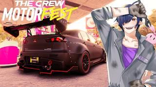 【ザ・クルー モーターフェス】ハンコン練習シャープ幾つか分からん【新人Vtuber】