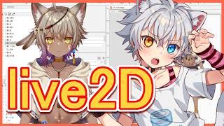 【モデル制作】Vtuberモデル作る!live2d編【Vtuber】