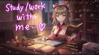 Join live 🫧🫧🫧study / work with me ♡