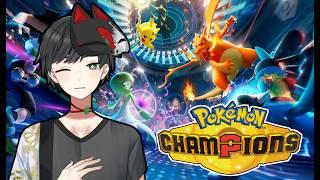 【ポケモンチャンピオンズ】お祭りだぁぁぁ!!【Namito/#Vtuber】