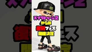 【スプラ3】歴代amiiboギア3選 第一弾【スプラトゥーン3】 #shorts #splatoon3 #スプラ
