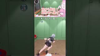 〖#NTE〗 空から近道!?驚きのビル飛び降り移動術! #vtuber #shorts