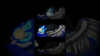 ふたつの木馬 ( Twins at the carousel ) 〖 ウナリ / Unari 〗 #animation #meme #shorts