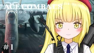 【 #エースコンバット8 】#1 大空が私を待っている【粕日井たむ🐛/vtuber】