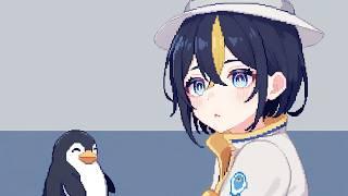ペンギンガチ勢は深夜にみんなでFFWする! #farfarwest #penguin #vtuber #shorts #subtitles