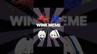うちのこでwink meme #oc #illustration #イラスト #shorts #memes