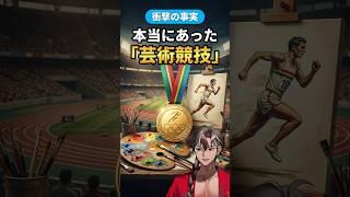 スポーツの祭典なのに…?昔のオリンピックの衝撃の事実!!#天花天晴