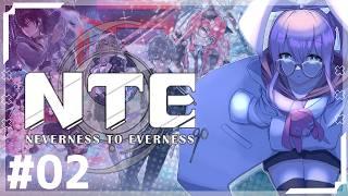 #02〖 #NTE /初見〗異常が日常🐰想像以上!?ヘテロシティへGO!✨【しろうさ/個人Vtuber】