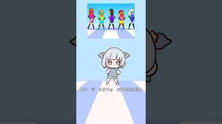 ワンツ スリフォ エアロピクルス🥒 Aero pickles✨ #shorts #創作 #vtuber #animation#アニメーション #エアロピクルス