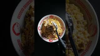 ペヤングをツナコーン丼に魔改造 / 48 #ペヤング #魔改造レシピ #丼 #飯テロ #ASMR料理