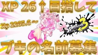 【スプラ3】パブロ:ぱぶろたそ、ホクサイヒュー:? #スプラトゥーン3