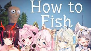 【 How to Fish 】初見初プレイでコラボ参戦しますっ!!! #雑談 #コラボ