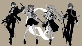 【歌ってみたMV】Q / 椎名もた【よんりお】