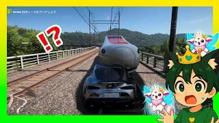 【Forza Horizon 6】線路をはしっこまで走ってみた結果!?【フォルツァホライゾン6】