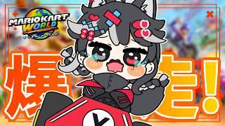 【#マリオカートワールド】マリオカートの時間だよーっ❕❕#7【#参加型】
