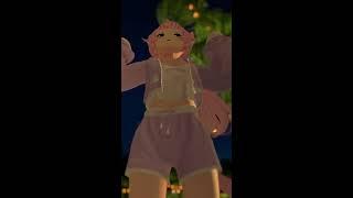 夜のVRChat散歩撮影📸まったり雑談 10分運動🧘♀️ #shorts