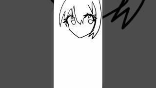 一筆書きむり!めちゃ時間かけたけどこれが一番マシでした😇#vtuber #セルフ受肉 #イラスト #新人vtuber #個人vtuber #お絵描き #illustrator #イラストメイキング