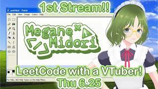 LeetCode With a VTuber! // Maid Midori Teaches You TypeScript