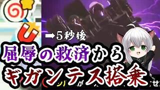 【神回】救済措置でギガンテスに初乗りしたVTuber【カービィのエアライダー】