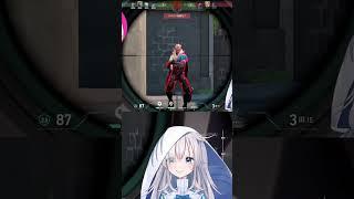 黙っていた方が強いのかもしれない #shorts #valorant #valorantclips #vtuber