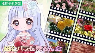 【#凪とバラを見るん会5月】リスナー参加型♡大好きなバラのお写真がようけ届いたよぉ♡【三ツ矢凪/広島】