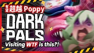 🔴【恐怖Sat】Heard this is BETTER then Poppy?! 🔥 聽說是有機會超越 Poppy Playtime 的恐怖遊戲 | Dark Pals【Kiradol Vine】