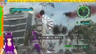 【 地球防衛軍6 】 そろそろラストっぽい? 日常 #1407 説明必読 無実況ゲームLIVE catVtubar