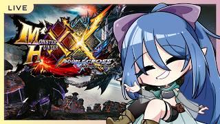 【Monster Hunter XX】まさか今このタイトルをやる事になるなんて【ライブ】